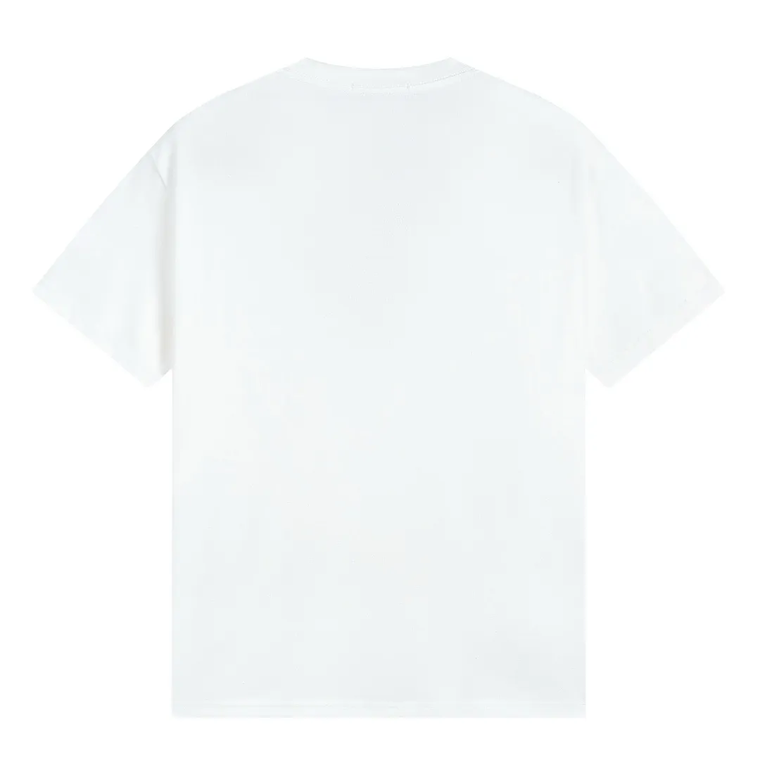 W683#P110💰 2025🆕 Stone lsland/Stone Island joint Dior chest logo printed short-sleeved T-shirt ⚠️[Original creation with high control of details] -Made of 260g combed cotton double yarn, soft and comfortable to the touch, sweat-absorbent and breathable. -Simple basic and versatile style, original quality, the first choice for couples. -Made by a large factory, four needles and five threads on the shoulder, neat routing, high quality workmanship. -Same style for men and women, very versatile, one piece for everyone, details are clearly visible. Color: Black White Size: M L